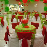 Decoração ambiente moranguinho