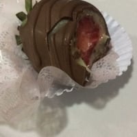 camafeu de morango