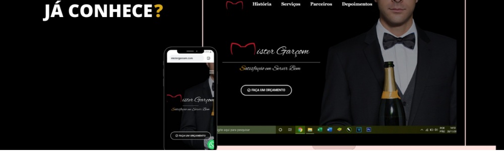 Mister Garçom | Garçons em Florianópolis