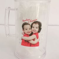Caneca 350 ml personalizada com foto (Laser)