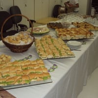 Coffee break para o Ministro da Saúde
