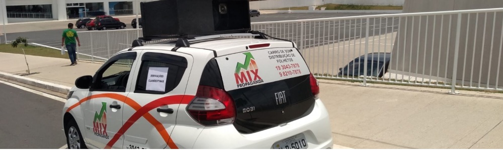 Mix Propaganda carro de som