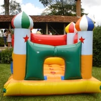 Balão pula pula castelinho