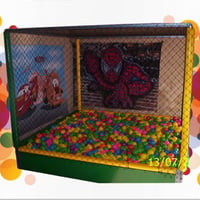 Piscina de bolinhas 2x2 sem escorregador