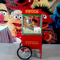 Carrinho de Pipoca Retrô/ também personalizados.