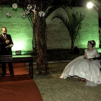 CERIMONIA DO CASAMENTO - NAYARA & DIEGO