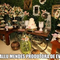MESA RÚSTICA COM DOCES EM CASAMENTO