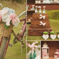 PEQUENOS DETALHES DE UM CASAMENTO RÚSTICO