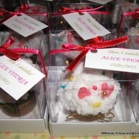 Vela Cupcake ALT Personalizada