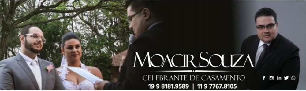Moacir Souza Celebrante