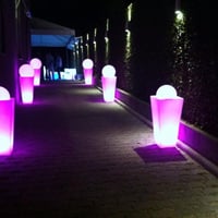 Colunas para entradas.
