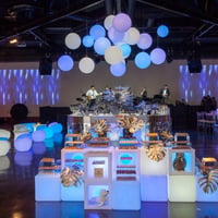 Móveis LED em Evento Social