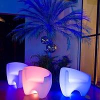 Aluguel de Poltrona LED para evento