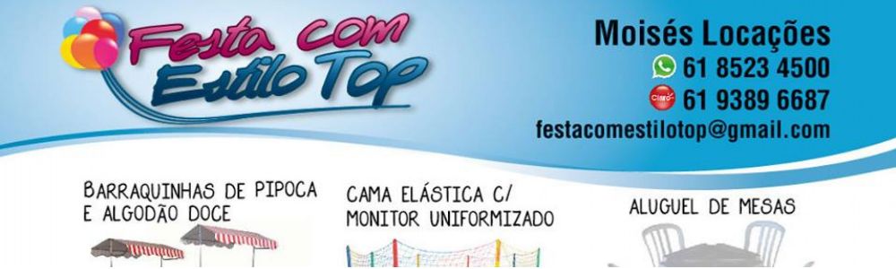 Moisés Locações e Festas