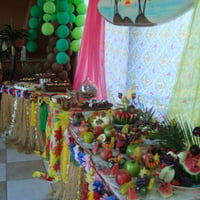 Mesa de Fruta