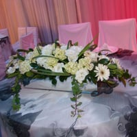 arranjo de mesa-casamento