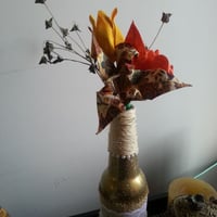 Flores de orinuno (tecido)para enfeitar a casa ou sua festa.
Feito sob encomenda de acordo com a pr