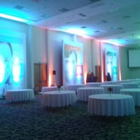 backdrop e iluminação cênica