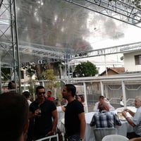 tenda cristal personalizada
