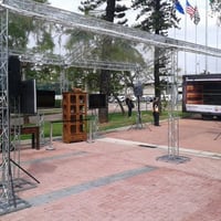 tenda cristal duas águas