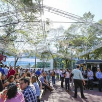 tenda cristal duas águas