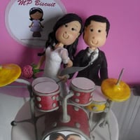 Topo se casamento personalizado