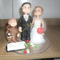 Topo se casamento personalizado