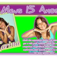 Convite de 15 Anos