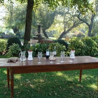 Jardim de Vínicola no Chile