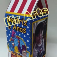 Caixa Milk Personalizada
