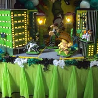 Tema Ben !0 com iluminação