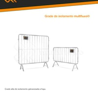 Grades de Isolamento Multfluxo
Grades de Proteção Multfluxo