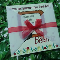CONVITE TEMA JOANINHAS