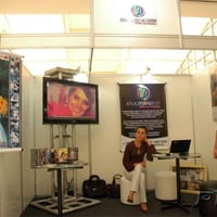 Participação na feira de exposições