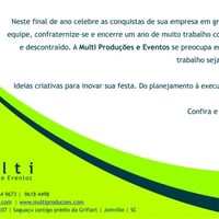 Festa de fim de ano