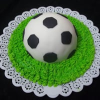 Topo de bolo futebol 
Venda R$ 50,00
Aluguel R$ 30,00
Prazo de produção 5 dias