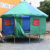 PROTETOR DE SOL E CHUVA PARA CAMA ELÁSTICA