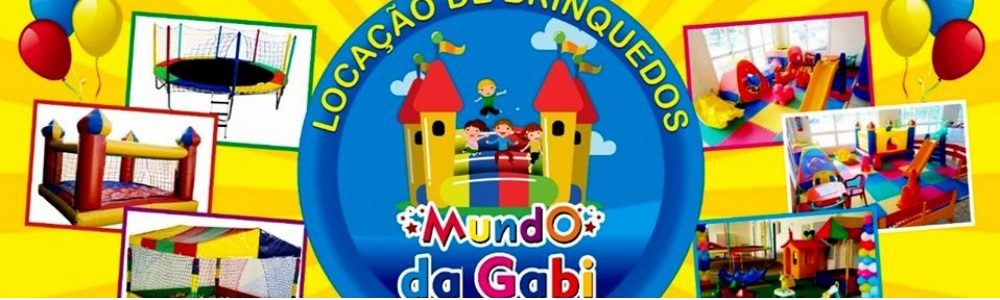 Mundo da Gabi Diversões Anápolis