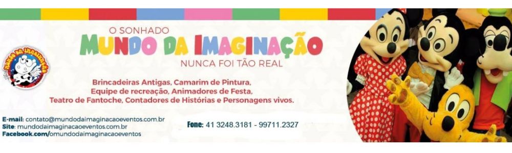 Mundo da Imaginação Eventos