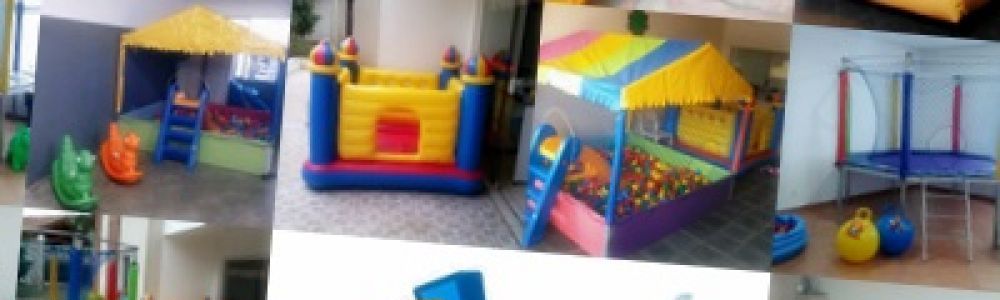 Locação de brinquedos