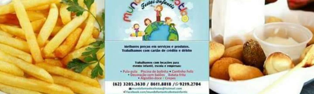 Mundo Fantástico festas infantis