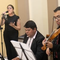 Casamento realizado na Igreja São Jorge em Ponta Grossa