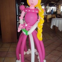 PRINCESA DE BALÃO