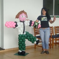 BEN 10 DE BALÃO