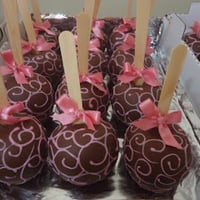 Sugestão Maçã de chocolate