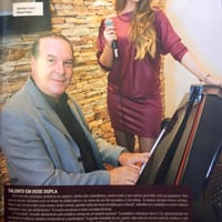 Oportunidade de sair na matéria da #Revista Exclusive n28