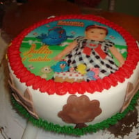 Bolo Galinha Pintadinha