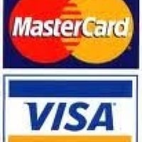 Aceitamos Todos os cartões de credito