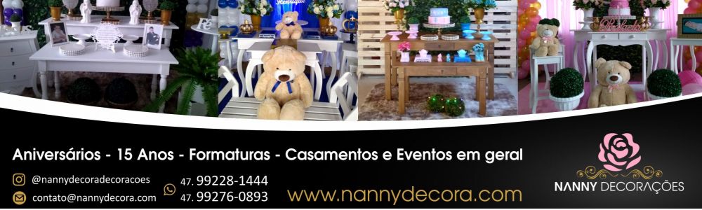 Nanny Decorações