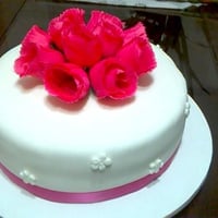 Bolo Floral